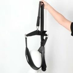 Cervical Neck Traction Device Adjustable Neck Traction Hammock over The Door