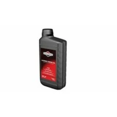 Genuine Briggs & Stratton 2 x 1L 4 Stroke SAE30 Engine Oil 100007 E Lawnmower