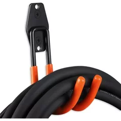 EV Electric Vehicle Charging Cable Holder Wall Mount J-Hook Charging Wire Organizer Accessories