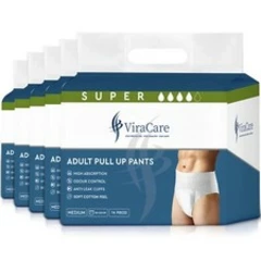 70 x Super Adult Nappies | Incontinence Pants Women and Men | Size S, M, L, XL
