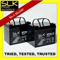 MOBILITY SCOOTER BATTERIES 2 PACK 12v 12ah 15ah 17 22ah 33ah 36ah 40 50ah 75ah