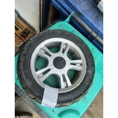 Invacare Comet PRO mobility Scooter Wheel + Tyre + Speedo Disc Plate Rear