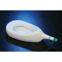 Female Slipper Urinal Portable Bed Pan