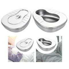 Elderly Bedpan Toilet Bowl Large Capacity Reusable Thickened Pot Pee Container