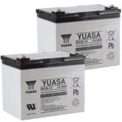 Sunrise Medical Sterling Emerald Mobility Scooter Battery | 2 Pack