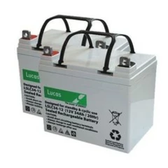 Sunrise Medical Sterling Emerald Batteries x 2 LSLC34-12 X 2