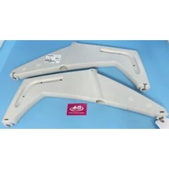 Aquatec Ocean VIP Tilt in Space Shower Commode Chair Pair of Lower Side Frames