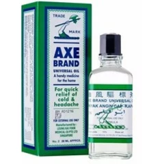 56ml AXE Brand Universal Oil Pain Relief Cold Flu Muscular Pain Cold Headache X2