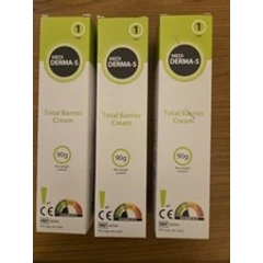 MEDI DERMA S Total Barrier Cream 90g X 3 New And Unopened