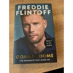 ANDREW FLINTOFF HAND SIGNED BOOK