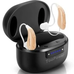 Hearing Amplifiers Rechargeable Digital with Noise Cancelling – 16-Channel