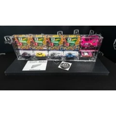 Diamond Protector Hot Wheels Mainline/RLC 5 Car Acrylic Display (RC-5)