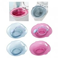 Sitz Bath for Toilet Seat Bidet /Universal/ Portable /Hangable /Toilet Tub/