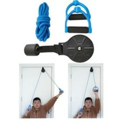 Over the Door Shoulder Pulley Rehab for Elderly Hand Rehabilitation Home Use