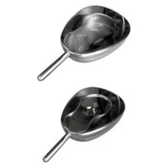 Stainless Steel Bed Pan Large Capacity Pee Container for Men Women Bed Bound