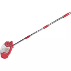 Yinhing Nut Gatherer with Handle Labor Saving Pecan Walnut Chestnut Collector Tool with Rotating Cover (Rotation Cover)