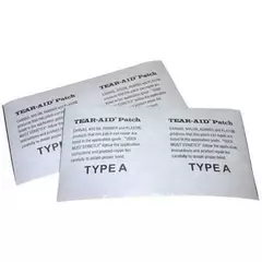Tear-Aid Type A 75mm x 450mm + 1 Wipe