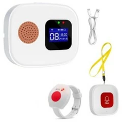 Tuya WiFi Caregiver Pager Call Button System Emergency Alert Button for7411