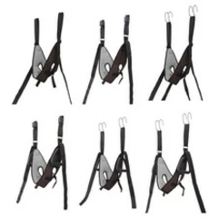 Cervical Neck Traction Device Easy Installation Breathable Hanging Harness