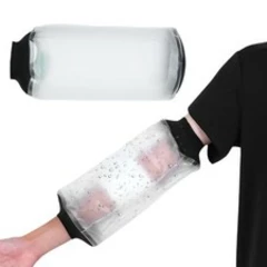 Picc Line Covers Upper Arm Black Arm Waterproof Protector,Waterproof Arm Cover