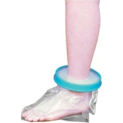 Aidapt Adult Reusable Waterproof Protector for Feet to Keep Casts, Bandages and