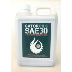2 Litre Gator SAE30 4 Stroke Horticultural Lawnmower Oil Briggs & Stratton Honda