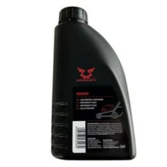 Engine Oil 0.6L (600ML) SAE 30 SAE30 for 4-Stroke Engine Fuxtec Lawnmowers
