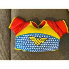 Zoggs Wonder Woman DC Comics Float Suit Water Toddler Kid Swim Vest - 2-3 Years