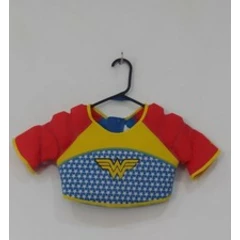 Zoggs Wonder Woman Life Vest Jacket 4-5 Swimming Aid Buoyant Float Sports Swim