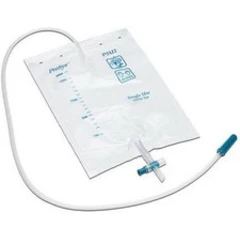 Prosys Urine Drainage Night Bags 2L 2000ml Drainable Tap Disposable x10