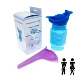 Portable Urinal Bottle with Lid Leak Proof for Men Women Kids Camping Travel