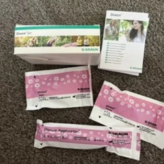 Braun Diveen Starter Kit Set 1 Medium 1 Small 1 Applicator Urinary Control