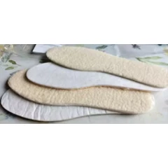 SHEEPSKIN INSOLES SOFT WARM THERMAL INNER FLEECE WOOL PAIR BOOTS SHOE SOLES UK