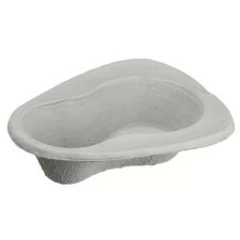 10 Vernacare 2000ml Pulp / Cardboard Disposable Hospital Patient Bed Pan Liner