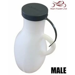 MALE PORTABLE URINAL TOILET MOBILITY TRAVEL CONTAINER BOTTLE CAMPING