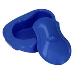 Nursing Bedpan Heavy Duty Urinal Bedpan Slipper Bedpan With Lid For Elderly Bed