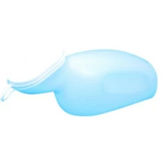 Female Portable Urinal Bottle with Lid Travel Camping Emergency Pee Bottle