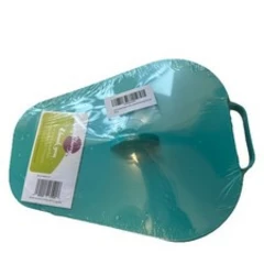 Slipper Bed Pan Unisex Bedpan Female Urinal With Lid and Handle Green