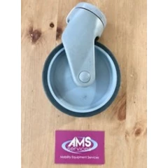 Aquatec Ocean XL etc Shower Chairs 125mm Front Caster / Castor 12mm Stud