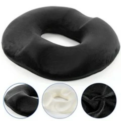 Donut Cushion for Tailbone Pain Relief Orthopedic Memory Foam Coccyx Cushion