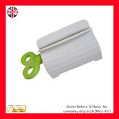 Toothpaste Squeezer Dispenser - Green - mobility easy turn key action