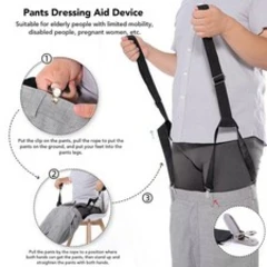 Pants Dressing Aid Device Pants Wearing Assist Tool Trouser Pulling Helper Clip-