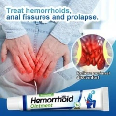 20G Hemorrhoid Ointment For Reduce Swelling Pain Relieve Itching Antibacterial