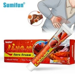 New 20g Liver Care Ointment Cleaning Body Detox Massage Cream Promote Digestion