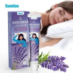 New 20g Lavender Insomnia Rapid Deep Sleep Ointment Relieve Headache Stress