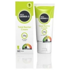 Medi Derma-S Total Barrier Cream Tube 28g Waterproof Skin Protection