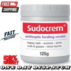 Sudocrem Antiseptic Healing Cream 125g /Sudocrem Antiseptic Healing Cream 125g