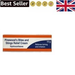 Soothing Hydrocortisone Cream for Itchy Skin - 10g Tube for Quick Relief