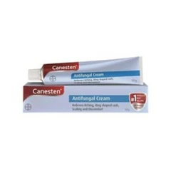 Canesten 1% Tube of 30g Anti-Fungal Cream For Itching Rashing Skin Infections