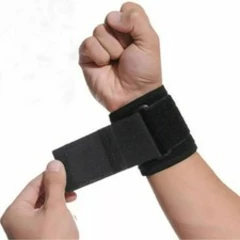 Adjustable Hand Wrist Support Wrap Brace Sports Arthritis Tendon Sprain Black UK